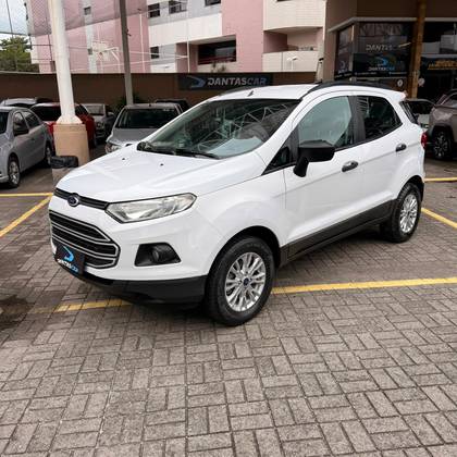 FORD ECOSPORT 1.6 SE 16V FLEX 4P MANUAL